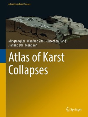 cover image of Atlas of Karst Collapses